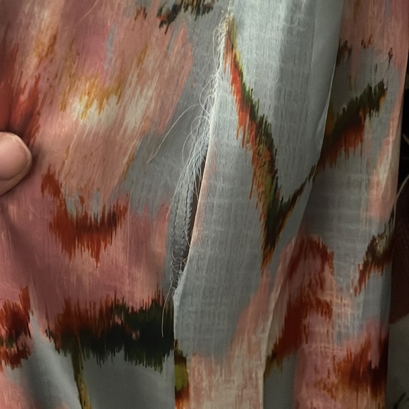 Russell floral ruffle tiered VICI dress - Picture 7 of 8